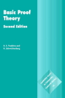 Basic Proof Theory (Cambridge Tracts in Theoretical Computer Science #43) Cover Image
