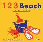 123 Beach (Cool Counting Books) Cover Image