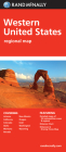 Rand McNally Western United States Regional Map By Rand McNally (Manufactured by) Cover Image