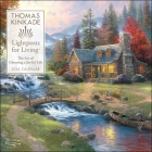 Thomas Kinkade Lightposts for Living 2025 Wall Calendar By Thomas Kinkade, Thomas Kinkade Studios (Illustrator) Cover Image