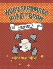 Word Scramble Puzzle Book: 2000 Puzzles By Douglas David Cover Image