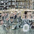 Dubuffet and the City: People, Place, and Urban Space By Jean Dubuffet (Artist), Sophie Berrebi (Text by (Art/Photo Books)) Cover Image