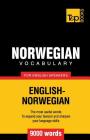 Norwegian vocabulary for English speakers - 9000 words By Andrey Taranov Cover Image