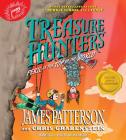Treasure Hunters: Peril at the Top of the World Lib/E By James Patterson, Juliana Neufeld (Illustrator), Chris Grabenstein Cover Image