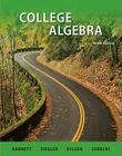 Combo: College Algebra with Mathzone Access Card Cover Image