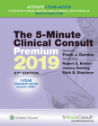 The 5-Minute Clinical Consult Premium 2019 (The 5-Minute Consult Series) Cover Image