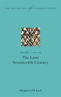 The Oxford English Literary History: Volume V: 1645-1714: The Later Seventeenth Century Cover Image