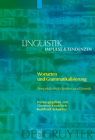 Wortarten und Grammatikalisierung (Linguistik - Impulse & Tendenzen #12) By Clemens Knobloch (Editor), Burkhard Schaeder (Editor) Cover Image