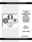 FM 3-11.21 Multiservice Tactics, Techniques, and Procedures for Chemical, Biological, Radiological, and Nuclear Consequence Management Operations By U S Army, Luc Boudreaux Cover Image
