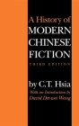 History of Modern Chinese Fiction Cover Image