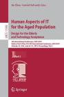 Human Aspects of It for the Aged Population. Design for the Elderly and Technology Acceptance: 5th International Conference, Itap 2019, Held as Part o Cover Image