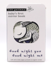 Good Night You, Good Night Me: Baby's First Mirror Book - soft and crinkly pages, printed on organic cotton (Wee Gallery) Cover Image