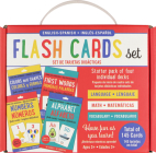 Bilingual Flash Cards - Alphabet, Colors & Shapes, First Words, and Numbers (English/Spanish) (Set of 4)  Cover Image