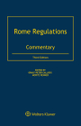 Rome Regulations: Commentary By Gralf-Peter Callies (Editor), Moritz Renner (Editor) Cover Image