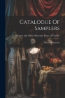 Catalogue Of Samplers: With 16 Illustrations By Victoria and Albert Museum Dept of (Created by) Cover Image