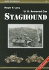 U.S. Armored Car Staghound (Armor PhotoHistory #1) By Roger Lucy Cover Image