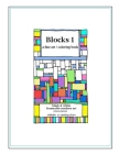 Blocks 1: a fine art coloring book Cover Image