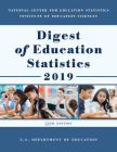 Digest of Education Statistics 2019 Cover Image