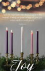 Joy  Bulletin (Pkg 100) Advent By Broadman Church Supplies Staff (Contributions by) Cover Image
