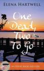 One Dead, Two to Go (Eddie Shoes Mystery #1) Cover Image