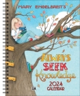 Mary Engelbreit's 12-Month 2024 Monthly/Weekly Planner Calendar: Always Seek Knowledge By Mary Engelbreit Cover Image
