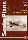 Junkers Ju 87 B Stuka 1/24 (Scale Plans #54) By Dariusz Karnas Cover Image