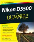 Nikon D5500 for Dummies Cover Image