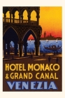 Vintage Journal Hotel Monaco and Grand Canal By Found Image Press (Producer) Cover Image