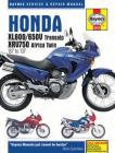 Honda XL600/650V Transalp & XRV750 Africa Twin '87 to '07 (Haynes Service & Repair Manual) Cover Image