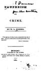 Pauperism and Crime By W. L. Fisher Cover Image