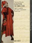 Gianni Schicchi: Opera Vocal Score Cover Image