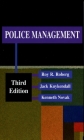 Police Management By Roy Roberg, Jack Kuykendall, Kenneth Novak Cover Image