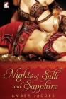 Nights of Silk and Sapphire By Amber Jacobs Cover Image
