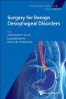 Surgery for Benign Oesophageal Disorders Cover Image