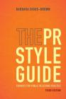 The PR Styleguide: Formats for Public Relations Practice Cover Image