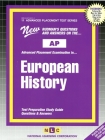 EUROPEAN HISTORY: Passbooks Study Guide (Advanced Placement Test Series (AP)) By National Learning Corporation Cover Image