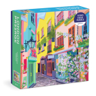 London Passage 1000 Piece Puzzle in Square Box By Galison, Isabella Fay Menendez (Illustrator) Cover Image