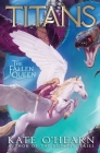 The Fallen Queen (Titans #3) By Kate O'Hearn Cover Image