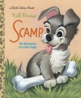 Scamp (Disney Classic) (Little Golden Book) Cover Image