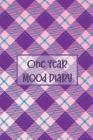 One Year Mood Diary: Undated Mood Tracker By Simple Planners and Journals Cover Image