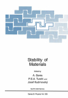 Stability of Materials (NATO Asi Series #355) Cover Image
