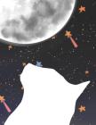 Mindfulness Power Notebook: You best spiritual notebook with the power of the moon and the beauty of a cat By Brigitte Carre Cover Image