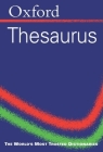 Oxford Mini Thesaurus By Martin Nixon (Editor), Lucinda Coventry (Editor) Cover Image