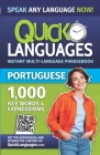 Quick Languages - English-Portuguese Phrasebook / Livro de frases inglês-português Cover Image