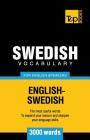 Swedish vocabulary for English speakers - 3000 words By Andrey Taranov Cover Image