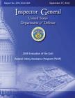 2009 Evaluation of the DoD Federal Voting Assistance Program (FVAP): Report No. SPO-2010-004 Cover Image