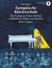 The European Piano Method - Volume 3: Book/Online Audio Cover Image