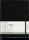 Moleskine 2023 Weekly Notebook Planner, 18M, Extra Large, Black, Soft Cover (7.5 x 10) By Moleskine Cover Image