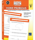 Singapore Math Challenge Word Problems, Grades 3 - 5 By Singapore Math (Compiled by), Carson Dellosa Education (Compiled by) Cover Image