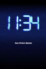11: 34 By Sean Patrick Bridges Cover Image